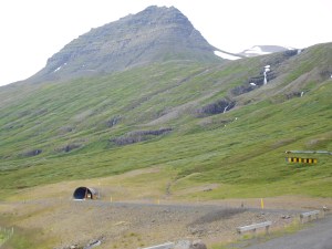 Tunnel linking Fáskrúðsfjörður and Reyðarfjörður