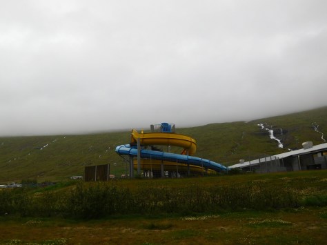 Icelandic waterslide