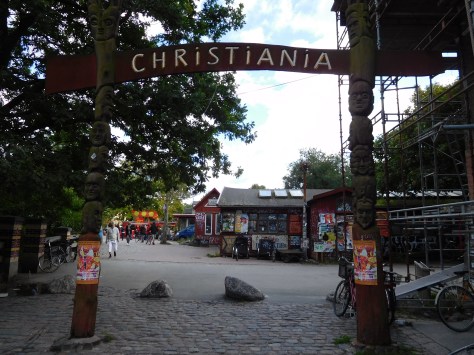 Entrance to Christiana