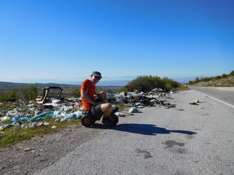 Goodbye Thorn, hello tricycle!