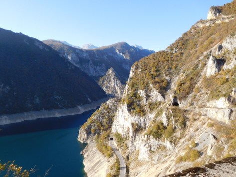 The start of the climb to Trsa