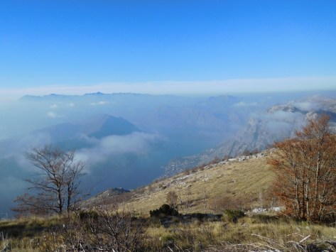 Our first view of the bay of Kotor