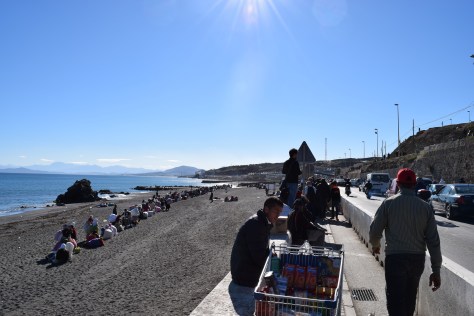 Crossing into Morocco