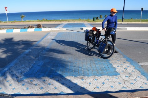 Even the pedestrian crossings are beautiful