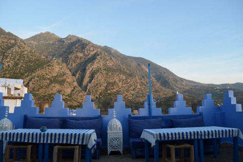 View from our terrace