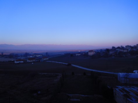 Not a bad view from the hotel room