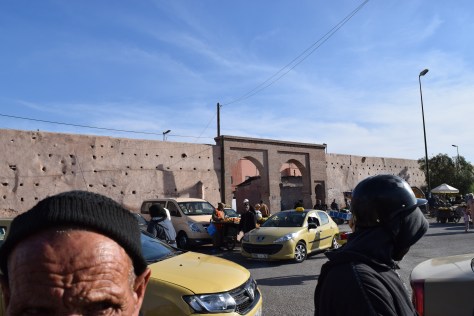 Entrance to the medina.