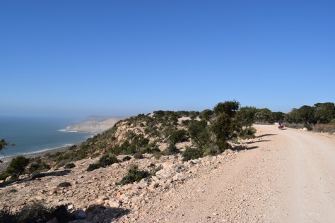 Stunning coast road all to ourselves!!
